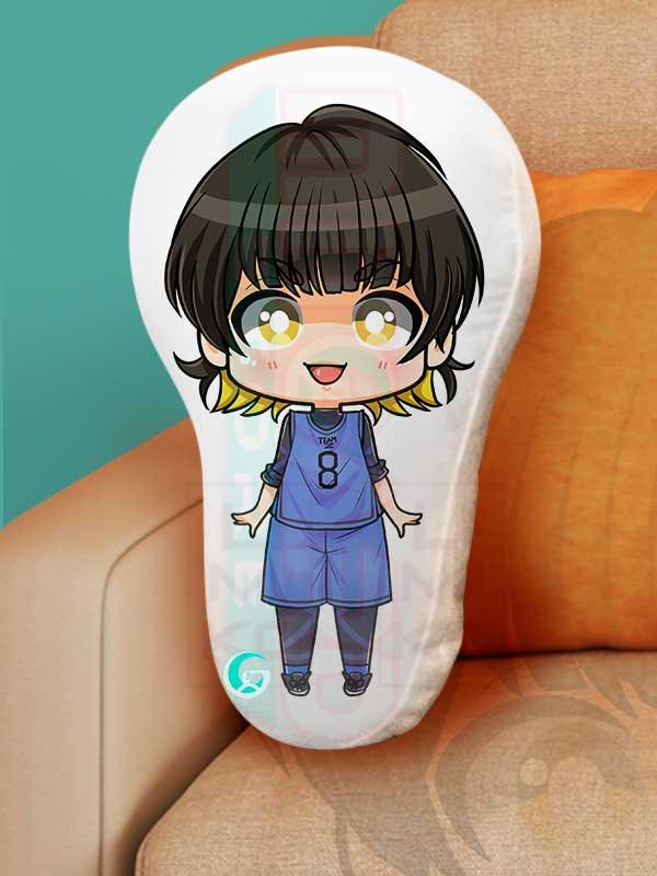 Meguru Bachira Plushie BLUE LOCK Limiko